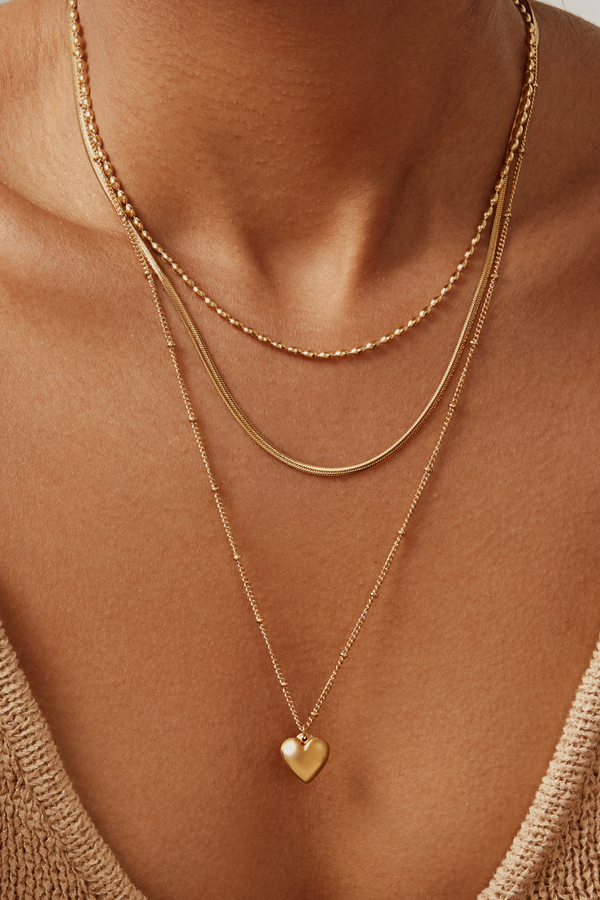 VALENCIA NECKLACE - GOLD PLATED