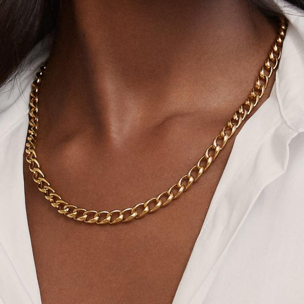 ALLURE NECKLACE - GOLD PLATED