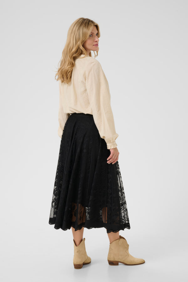 CRLUANNA LACE SKIRT