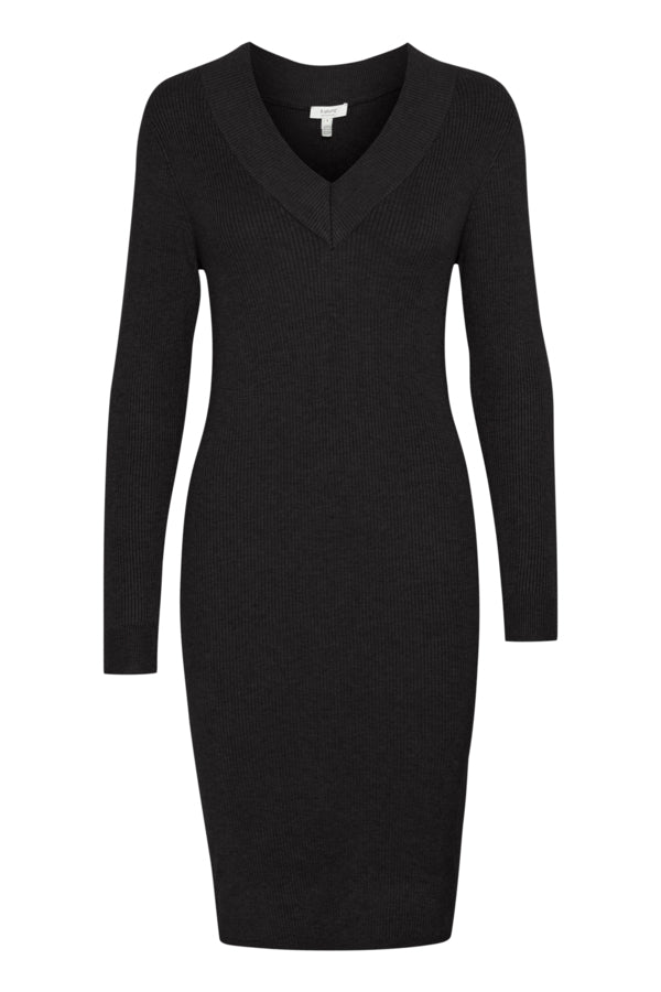 BYMMORLA V-NECK DRESS