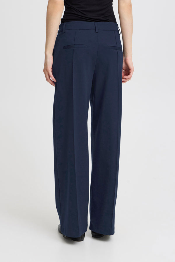 KATE OFFICE WIDE LEG PANT