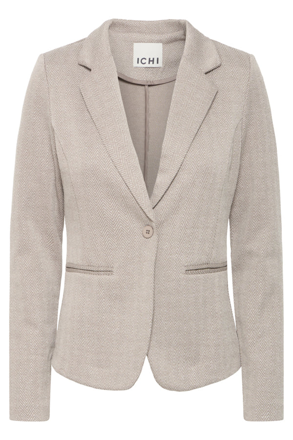 IHKATE JACQUARD BLAZER