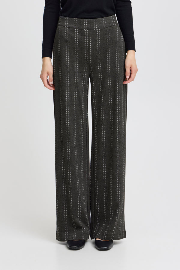 IHRUTI WIDE LEG PANTS