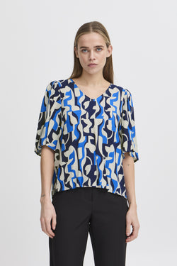 IHVERA SS BLOUSE