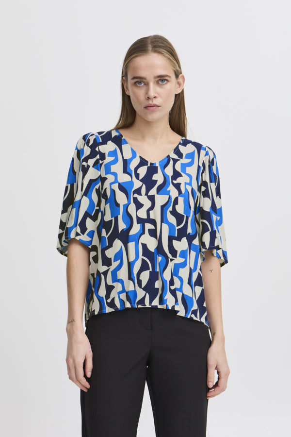 IHVERA SS BLOUSE