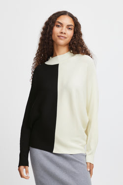 BYMMORLA RIB  PULLOVER