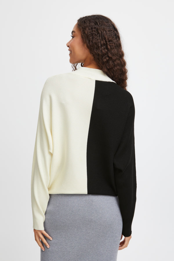 BYMMORLA RIB  PULLOVER