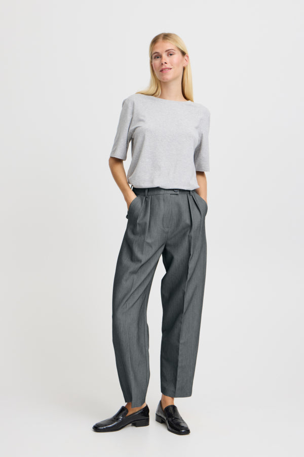 BYDENOA PLEATED PANTS