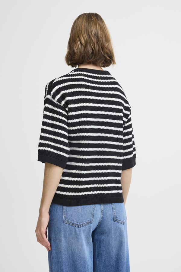 BYMIKALA VAFFEL PULLOVER