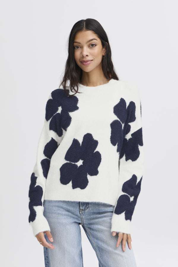 BYOMEA FLOWER PULLOVER