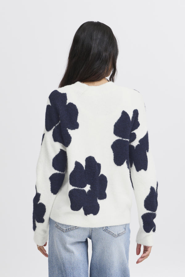 BYOMEA FLOWER PULLOVER