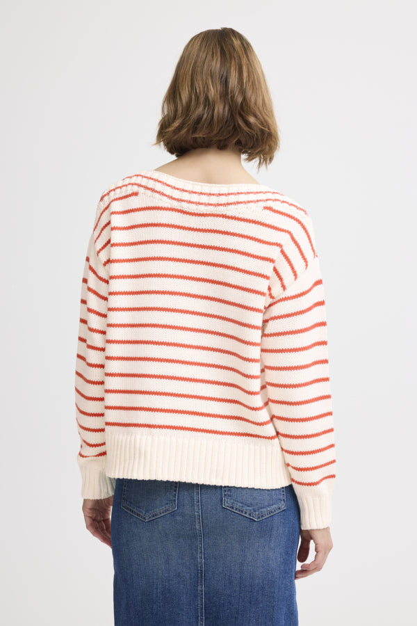 BYNAGLA STRIPED PULLOVER