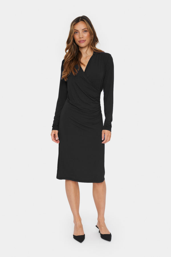 ViggaSZ Wrap Dress