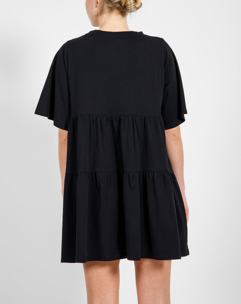 TIERED T-SHIRT DRESS