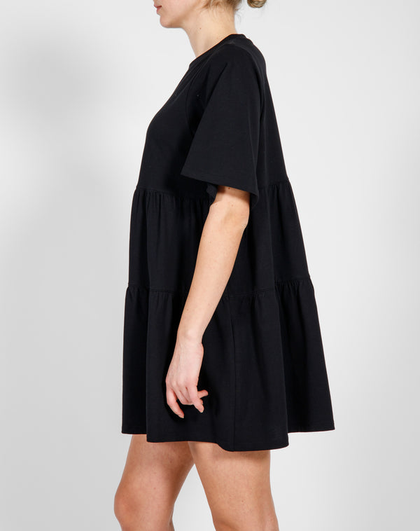 TIERED T-SHIRT DRESS