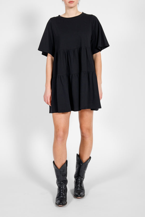 TIERED T-SHIRT DRESS