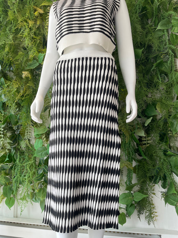 NEWPORT KNIT SKIRT