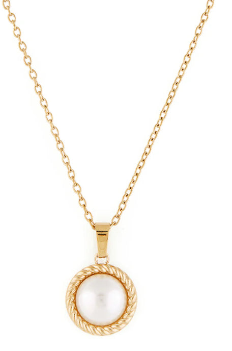PALOMA NECKLACE-GOLD PLATED