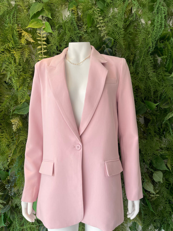 KRISTA SINGLE BREASTED BLAZER