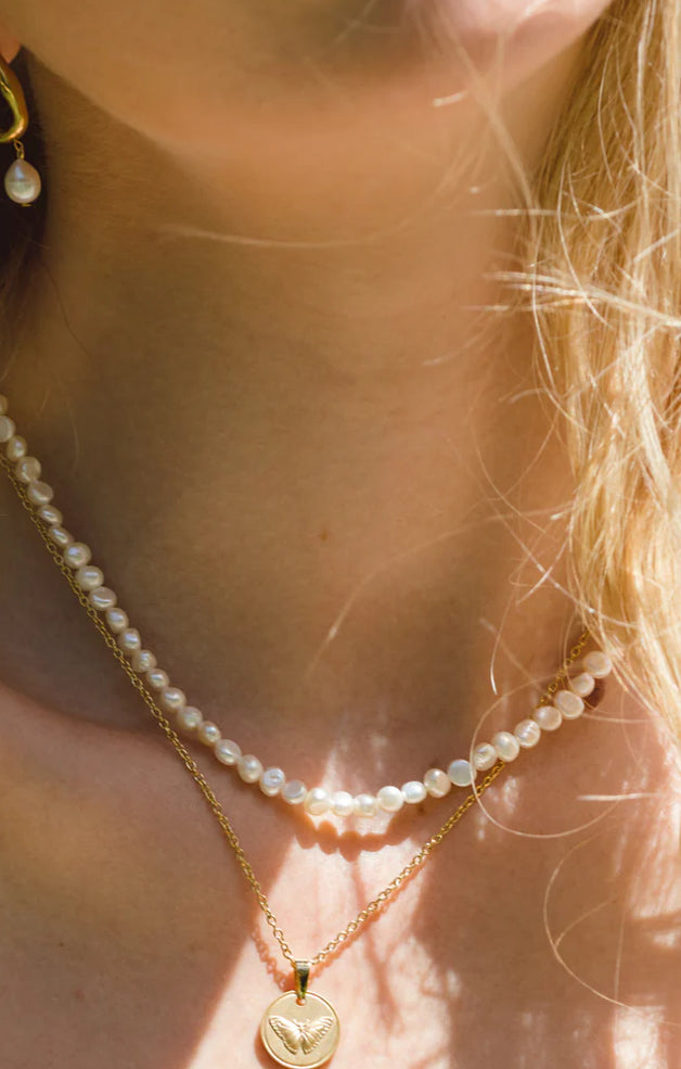 AZUR PEARL NECKLACE