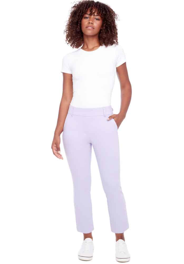 KICK FLARE LEG CROP PANT