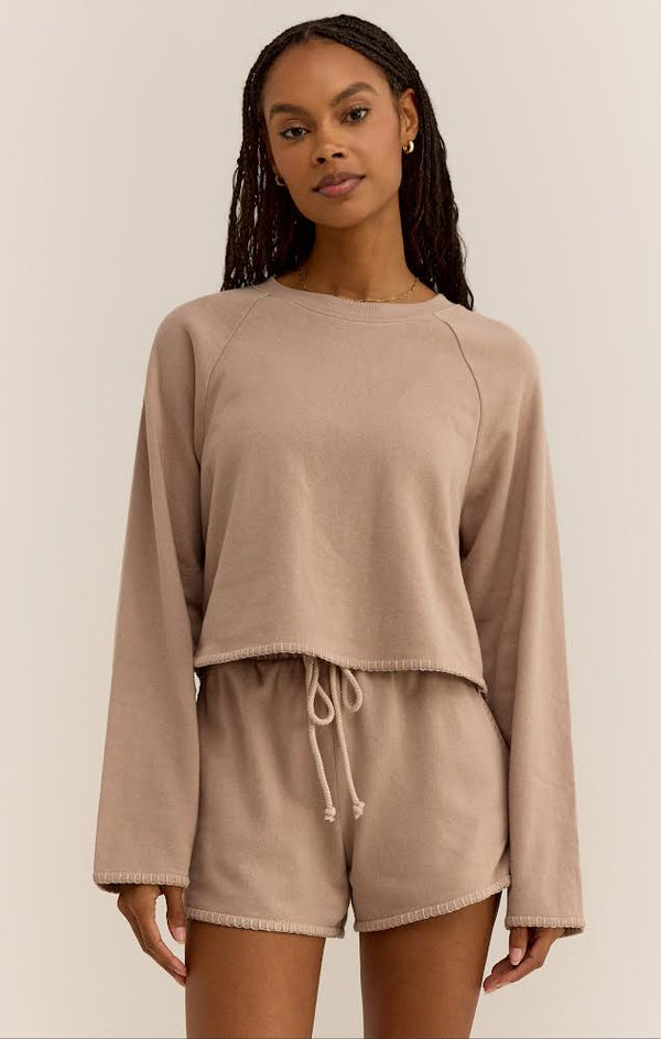 SEVILLE CROPPED SWEATSHIRT