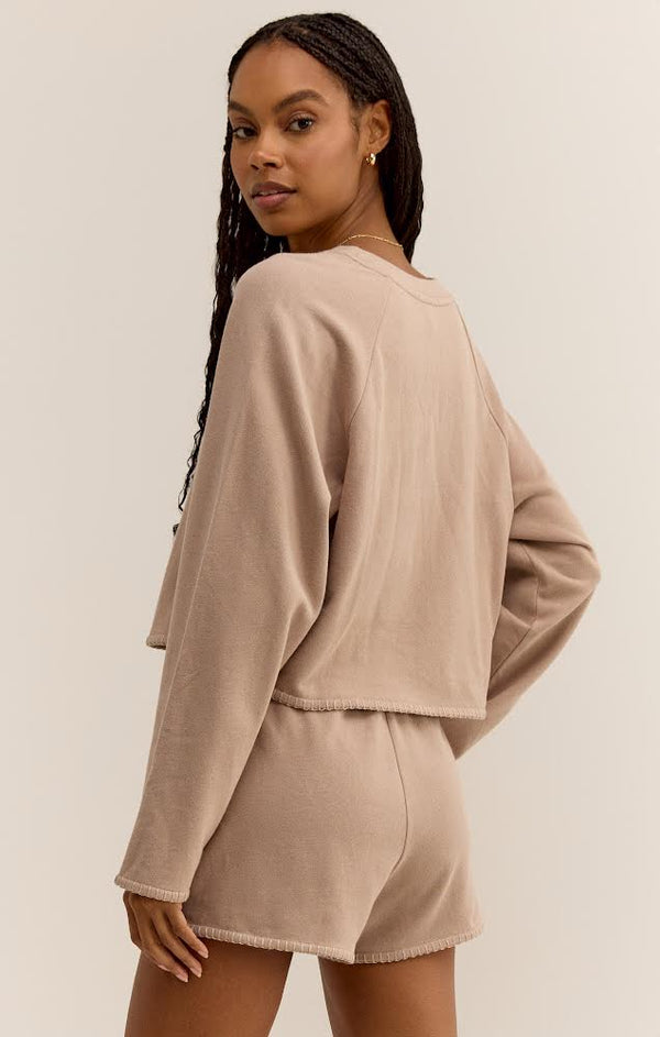 SEVILLE CROPPED SWEATSHIRT