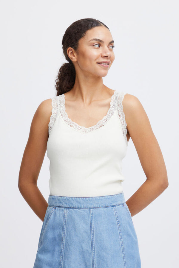 BYPALVA LACE TOP