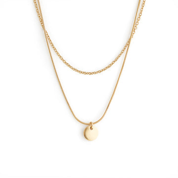 BERAWA NECKLACE - GOLD