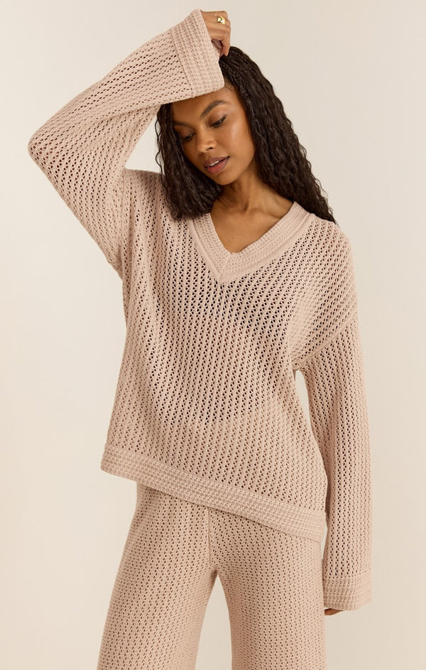 KIAMI CROCHET SWEATER