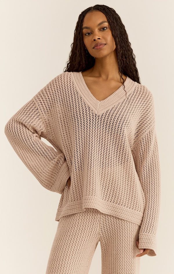 KIAMI CROCHET SWEATER