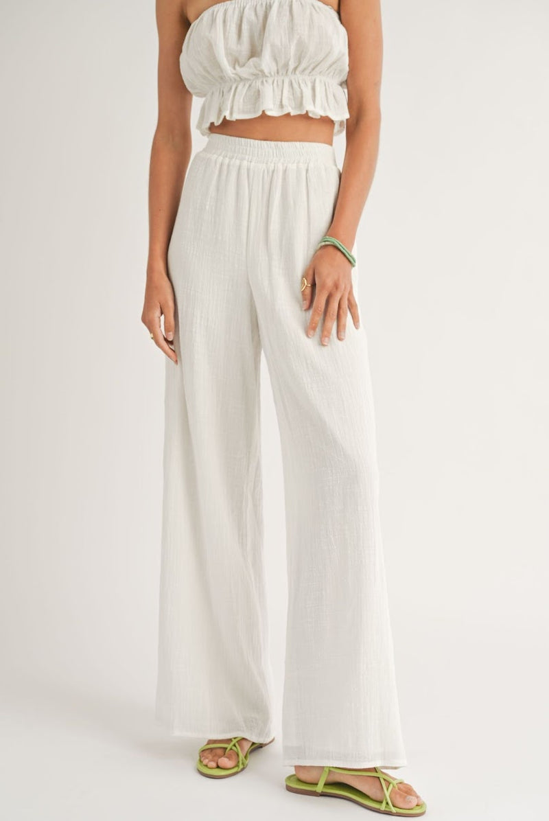 SO CAL WIDE LEG PANT