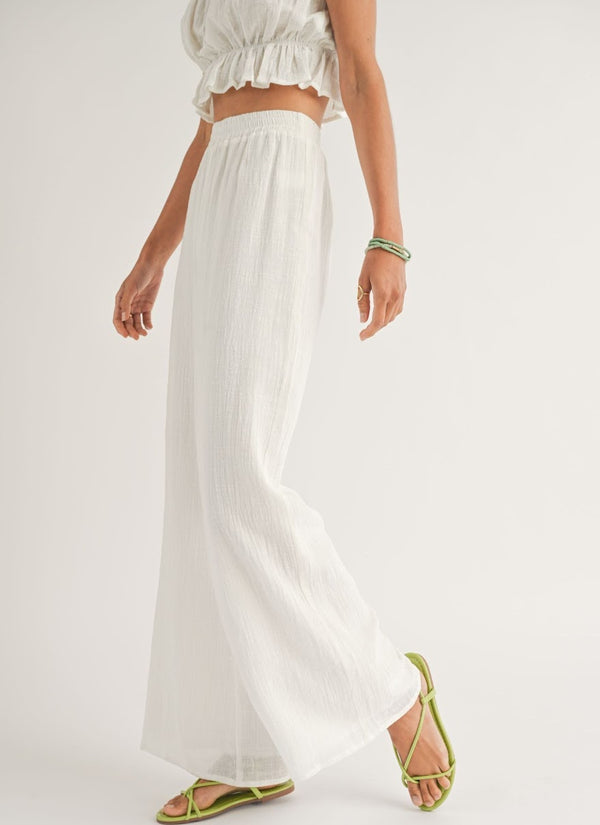 SO CAL WIDE LEG PANT