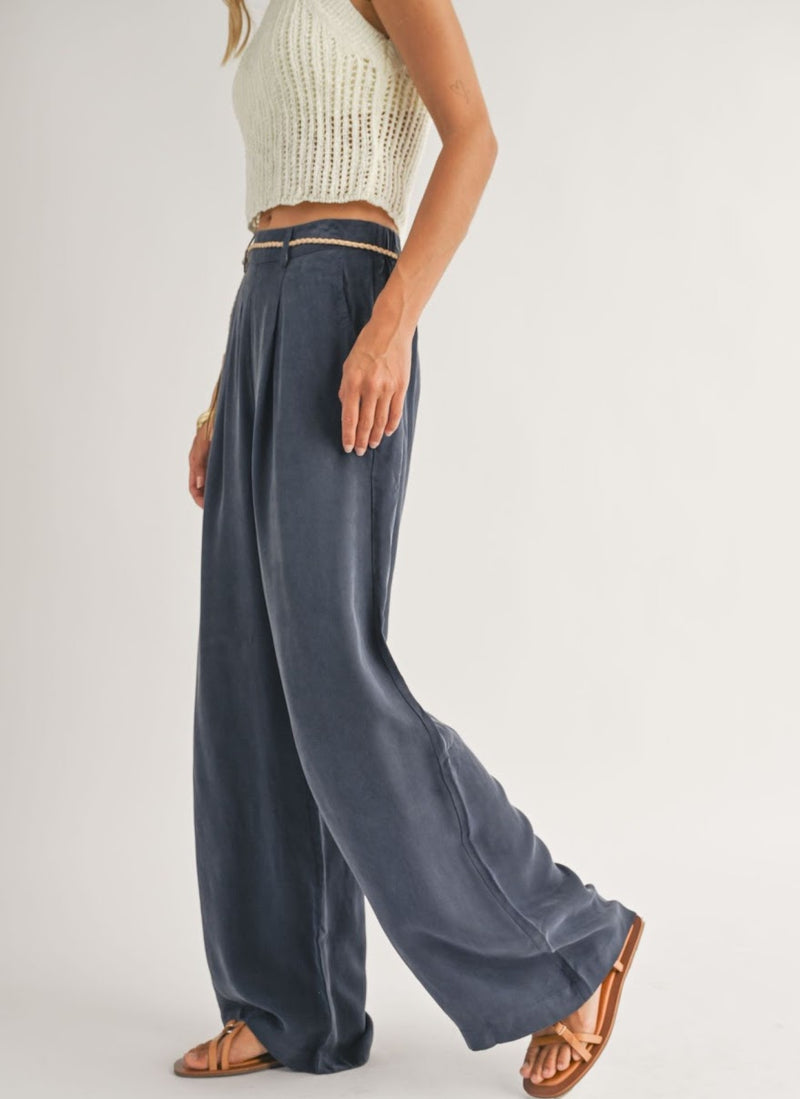 HERITAGE WIDE LEG PANT