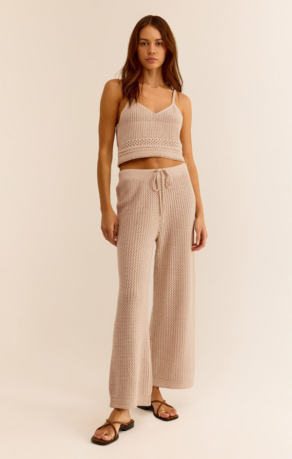 COSTA CROCHET PANT