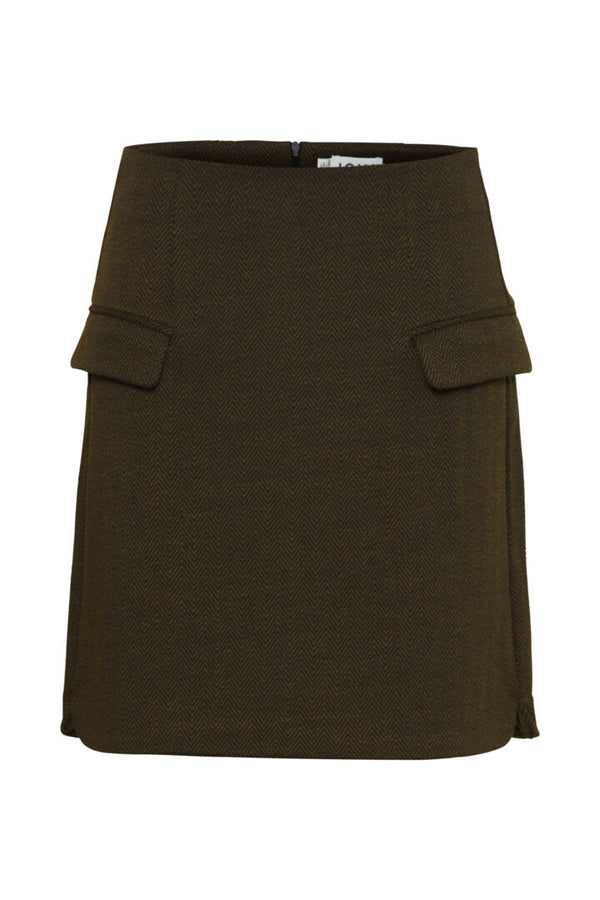 IHKATE JACQUARD SKIRT