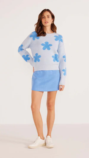 DAISY FLUFFY KNIT JUMPER