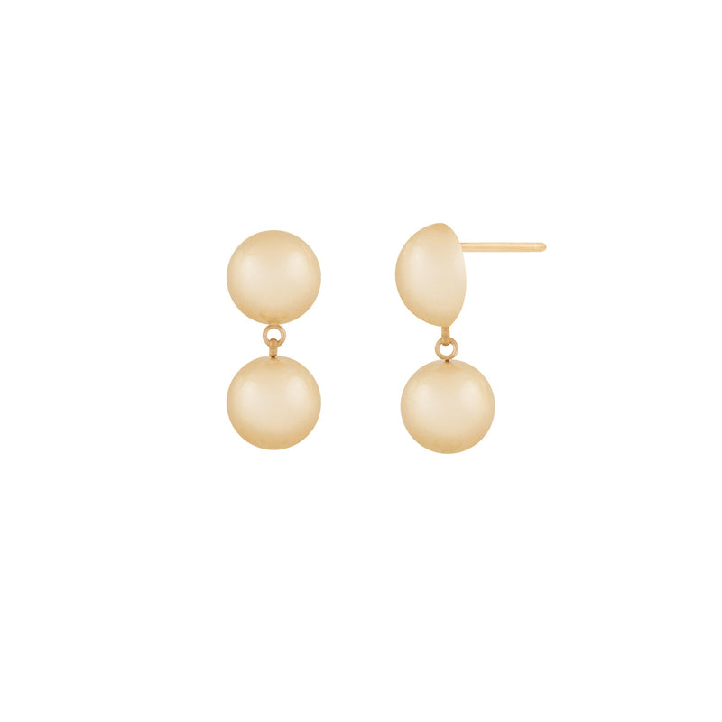 C’EST LA VIE EARRINGS - GOLD