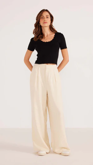 EVERLY WIDE LEG PANT