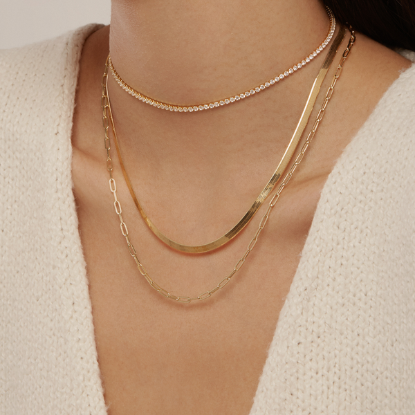 SOULMATE NECKLACE - 14K GOLD VERMEIL