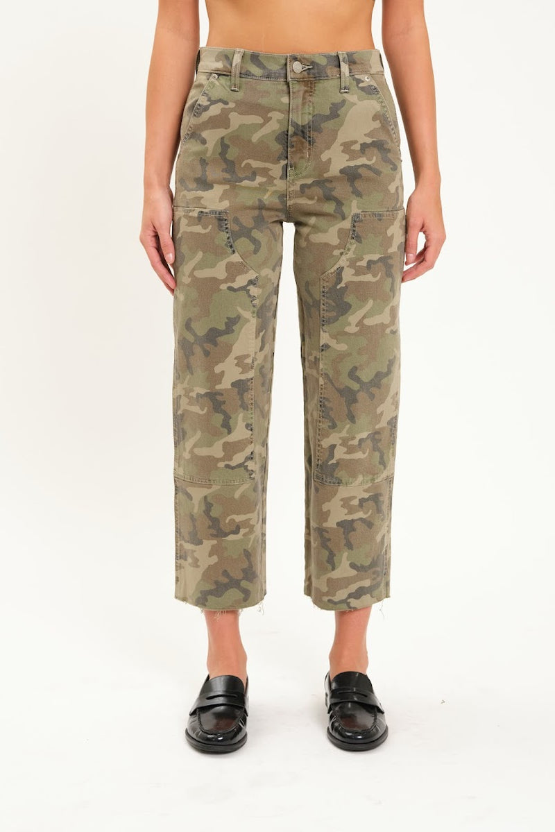 SUNDAZE CARPENTER CROP - HIGH RISE STRAIGHT