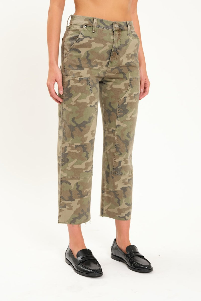 SUNDAZE CARPENTER CROP - HIGH RISE STRAIGHT