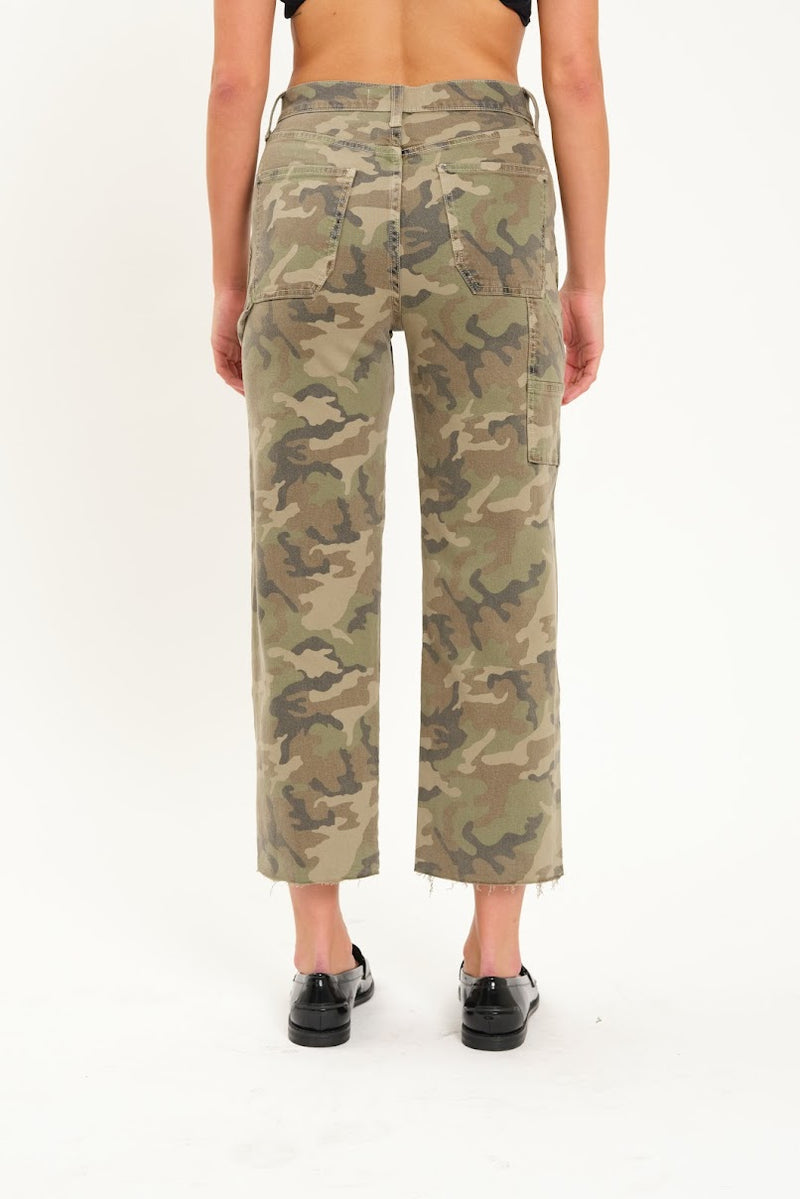 SUNDAZE CARPENTER CROP - HIGH RISE STRAIGHT