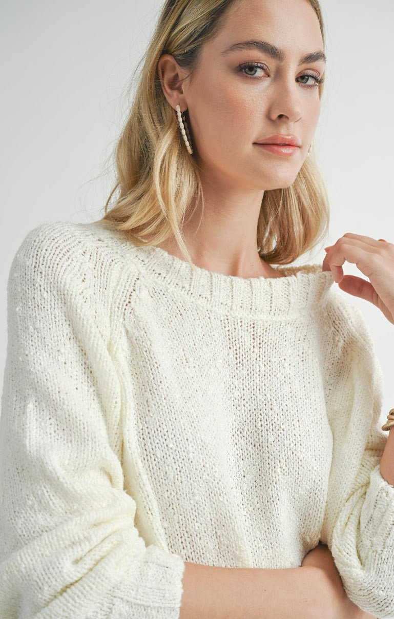 PANDORA CREWNECK SWEATER