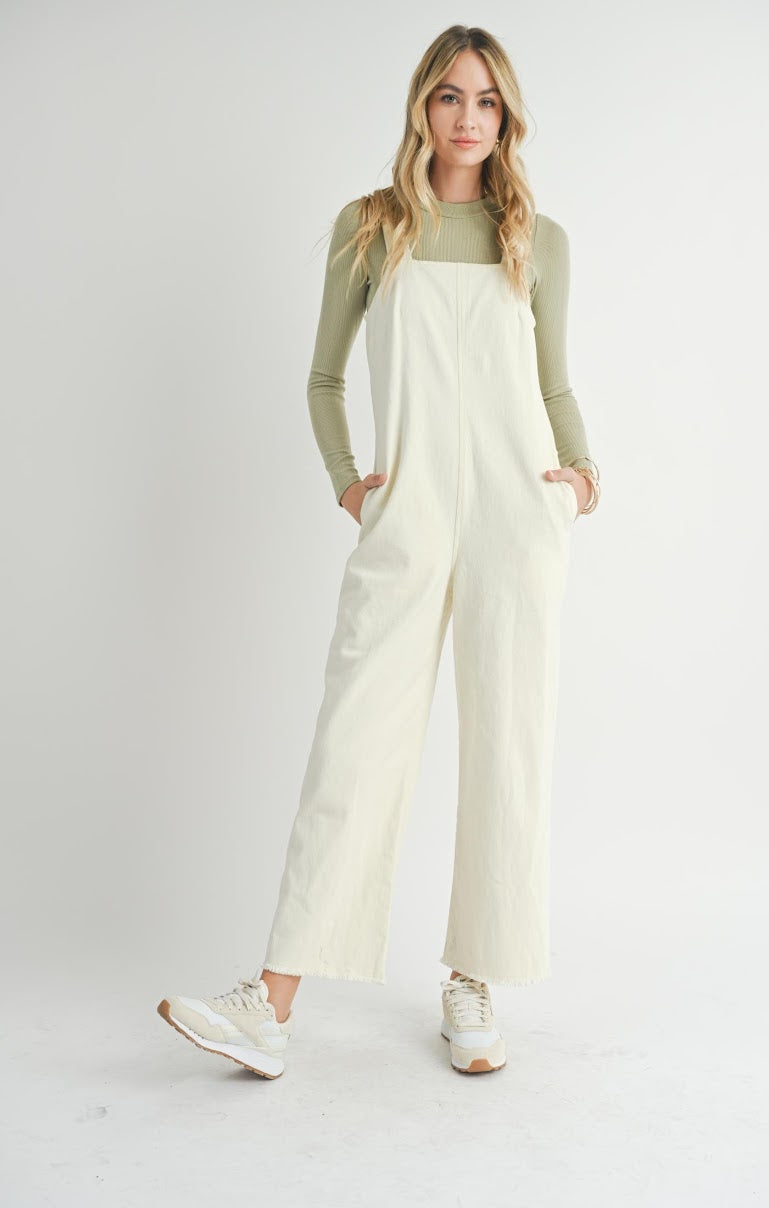 AVALON DENIM JUMPSUIT