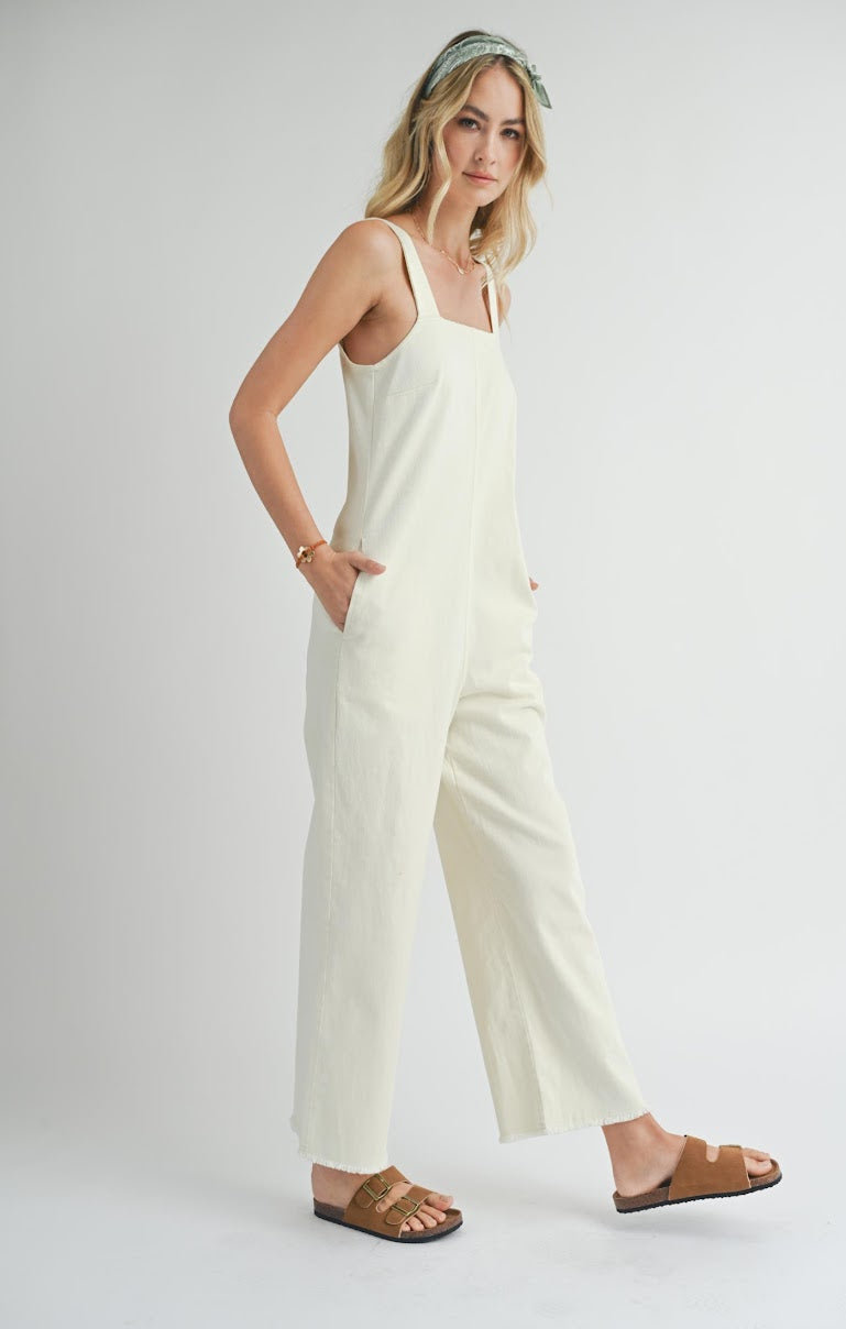 AVALON DENIM JUMPSUIT