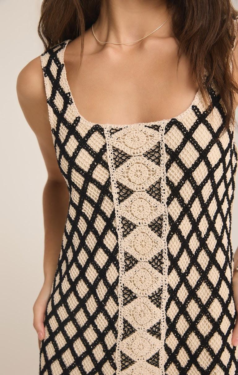 PLAYA CROCHET DRESS