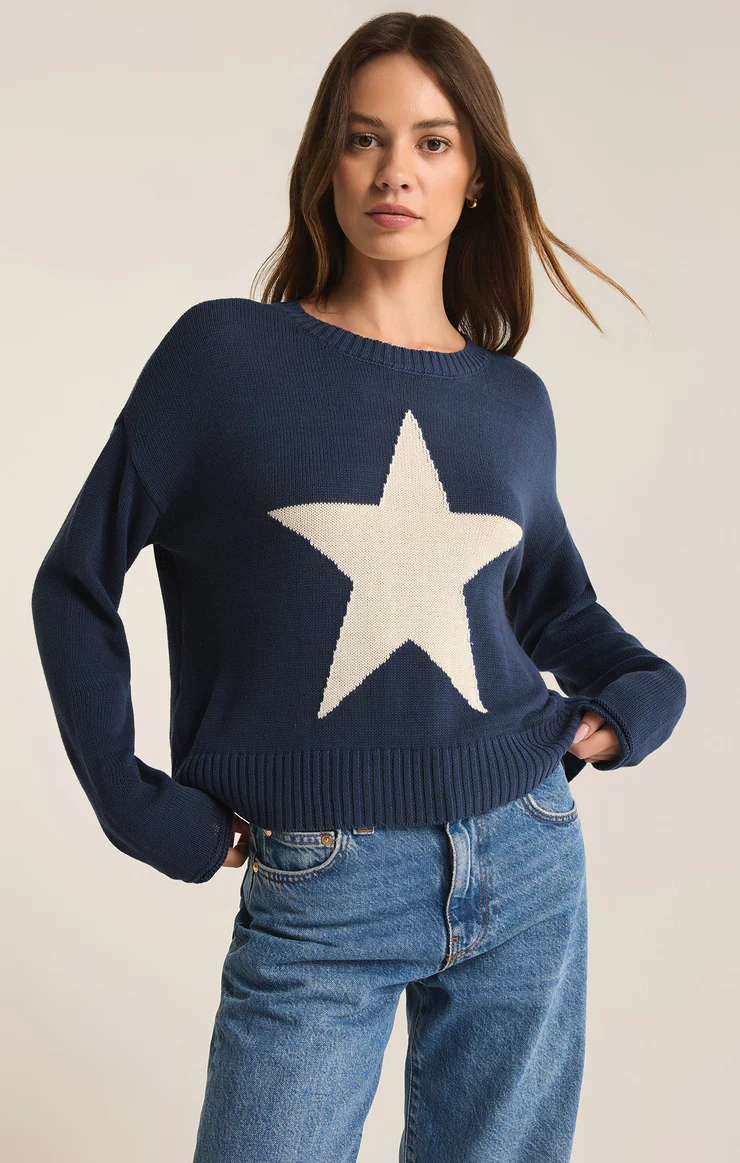 SIENNA STAR SWEATER