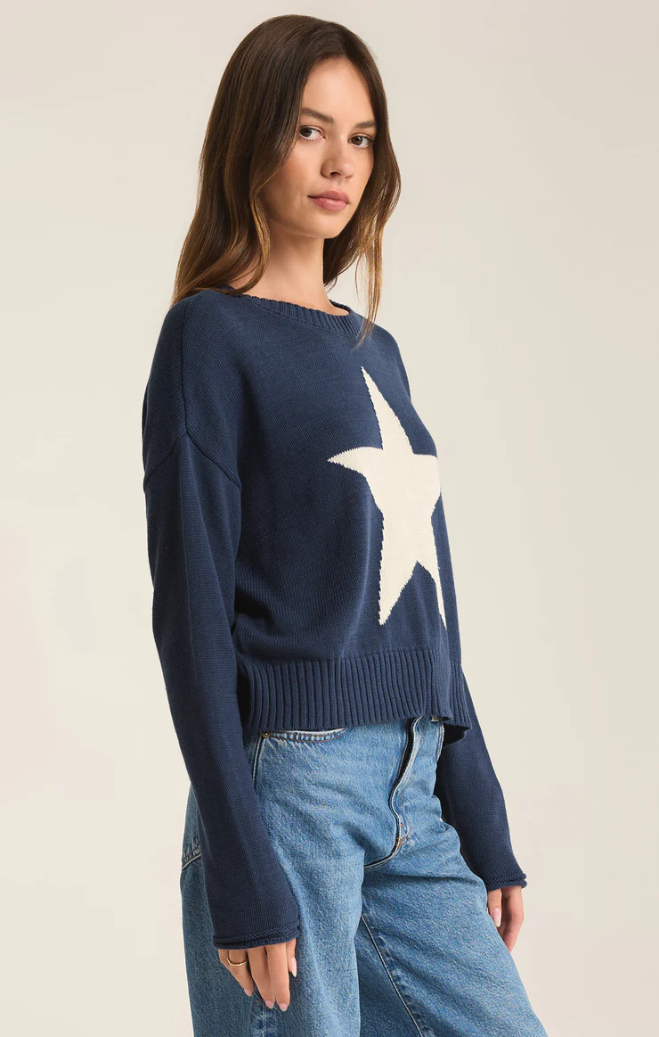 SIENNA STAR SWEATER