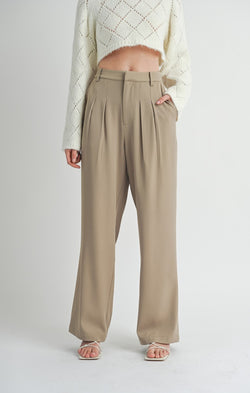 LEND LOVE WIDE LEG PANTS